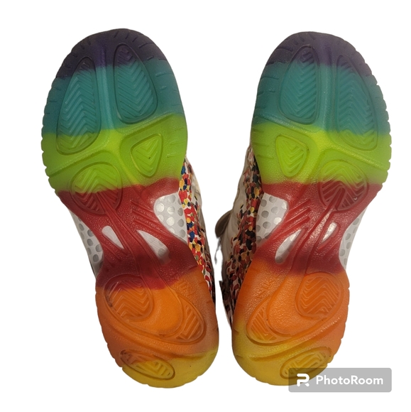 Nike Little Posite Pro Fruity Pebbles - Picture 8 of 12